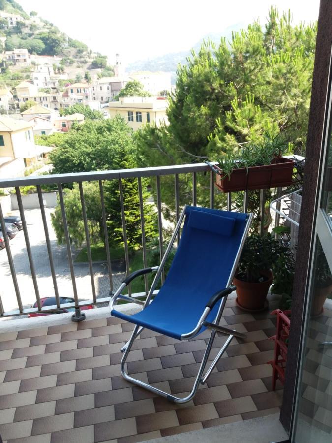 Appartamento Riviera Trilocale Wifi E Parcheggio Privato เวนติมิญา ภายนอก รูปภาพ