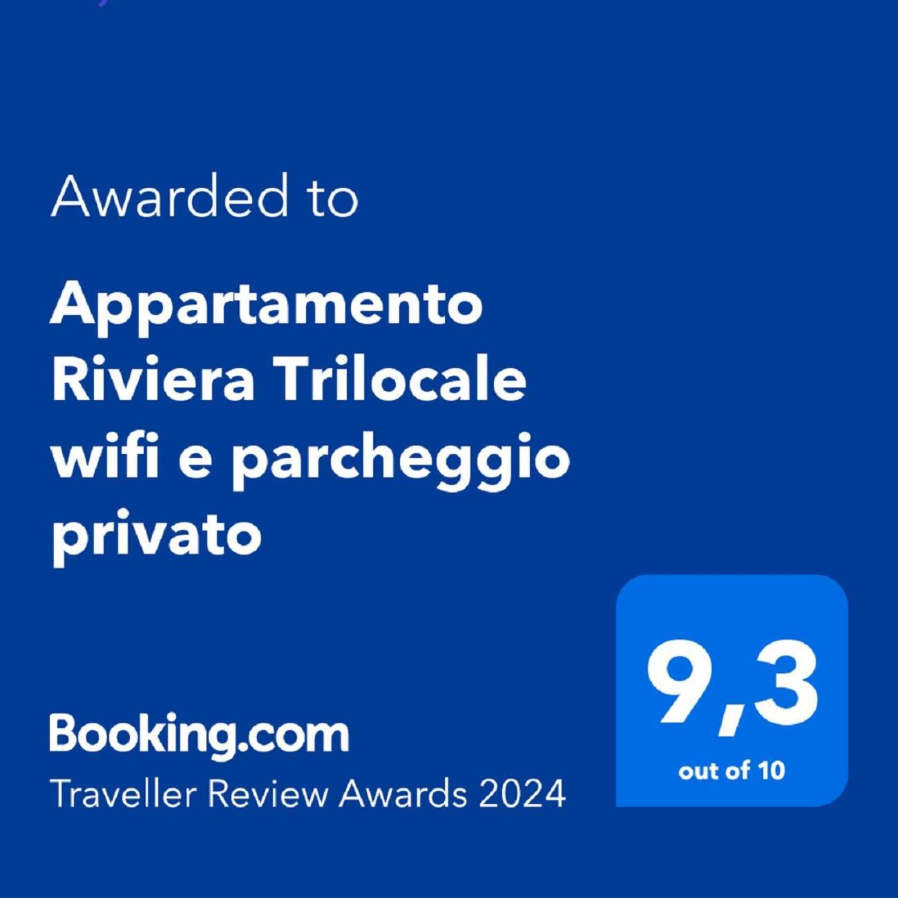 Appartamento Riviera Trilocale Wifi E Parcheggio Privato เวนติมิญา ภายนอก รูปภาพ