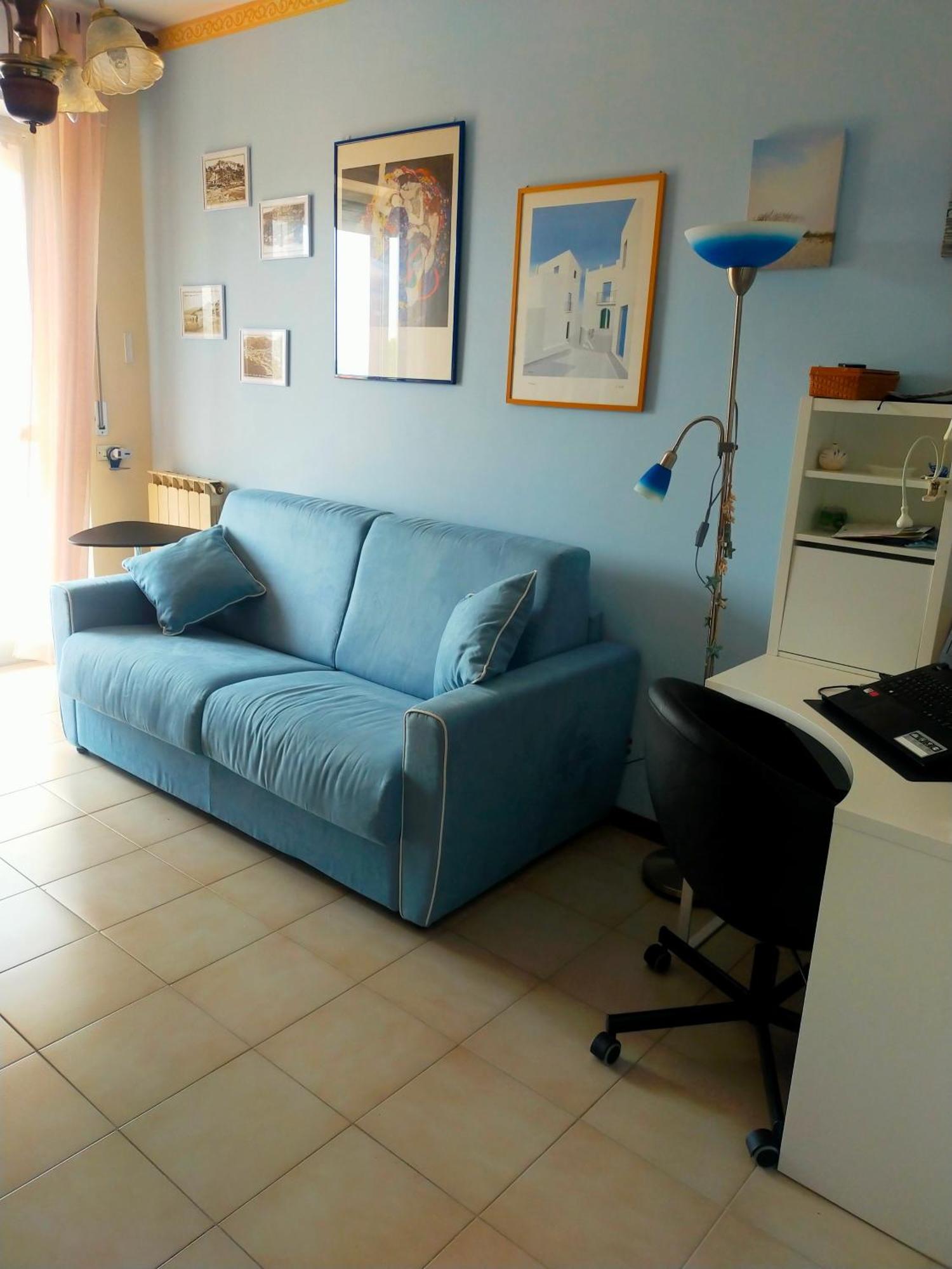 Appartamento Riviera Trilocale Wifi E Parcheggio Privato เวนติมิญา ภายนอก รูปภาพ