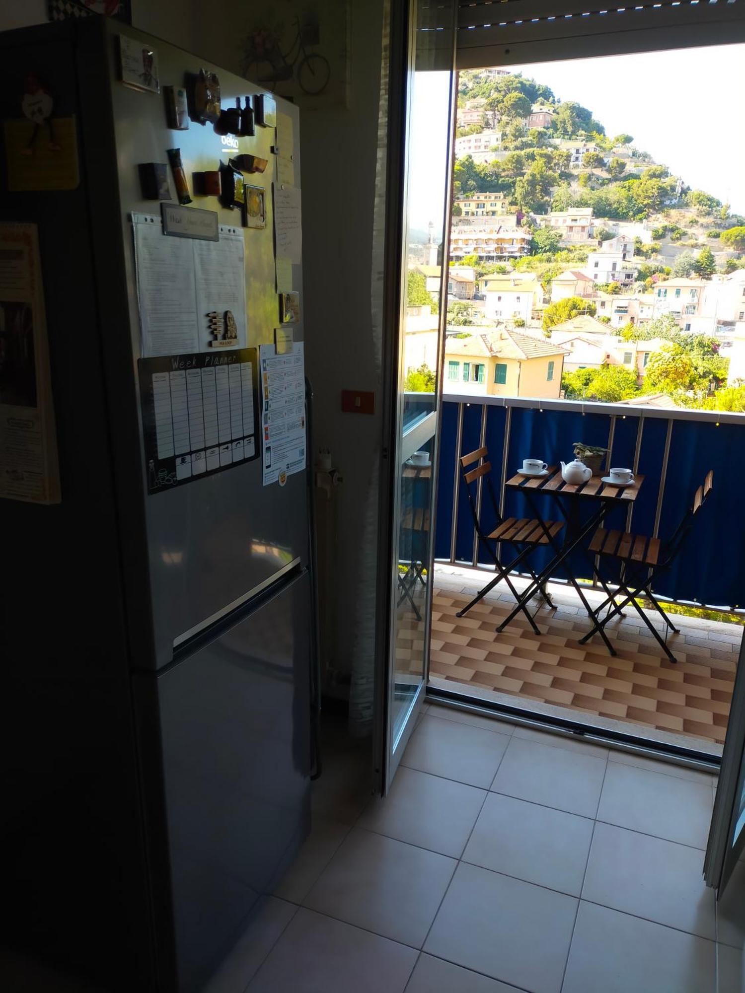 Appartamento Riviera Trilocale Wifi E Parcheggio Privato เวนติมิญา ภายนอก รูปภาพ